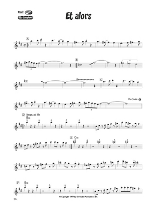 Moments Of Swing - Rik Elings - Partition - Saxophone